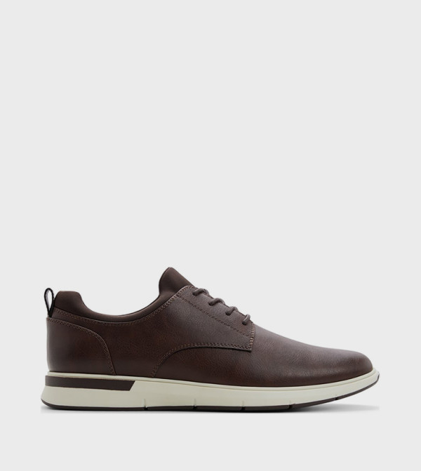 WESTBOURNE Solid Lace-Up Sneakers