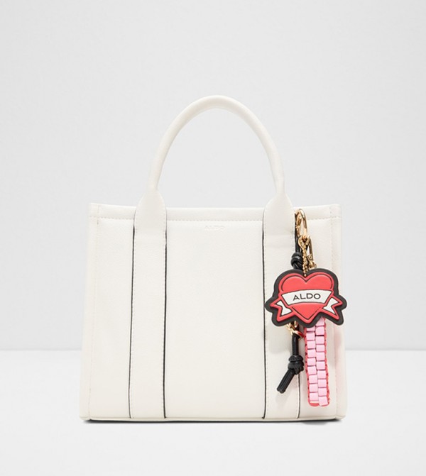 WHATISADAM04 Textured Tote Bag