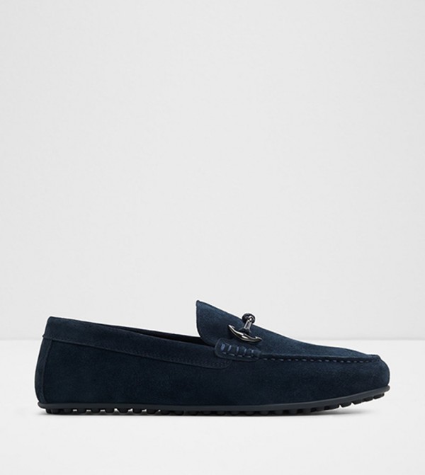 WILBART-IN Metal Detail Moccasins