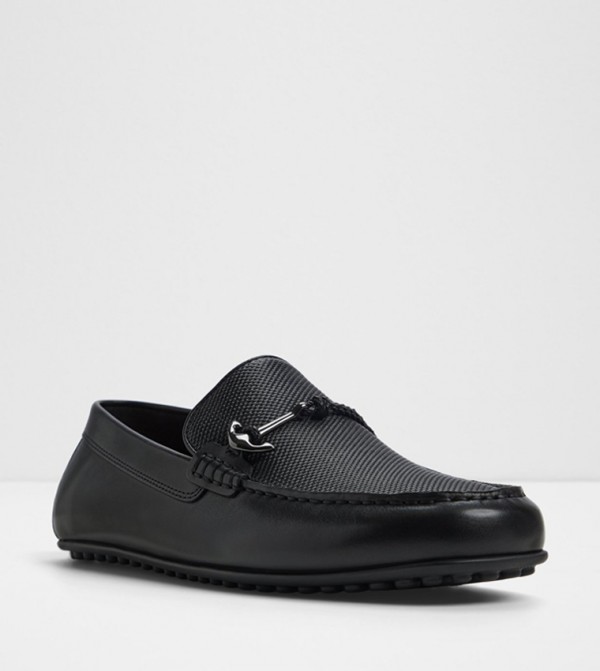 WILBART Textured Moccasins