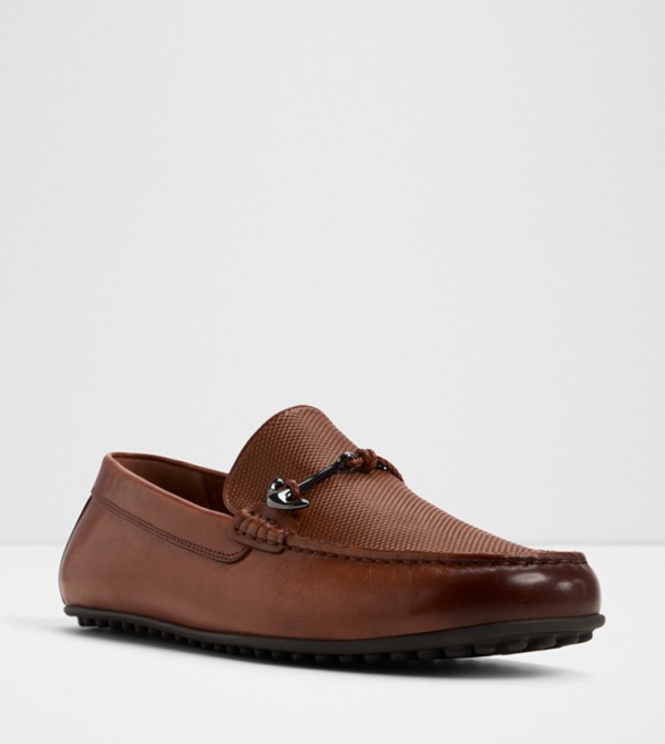 WILBART Textured Moccasins