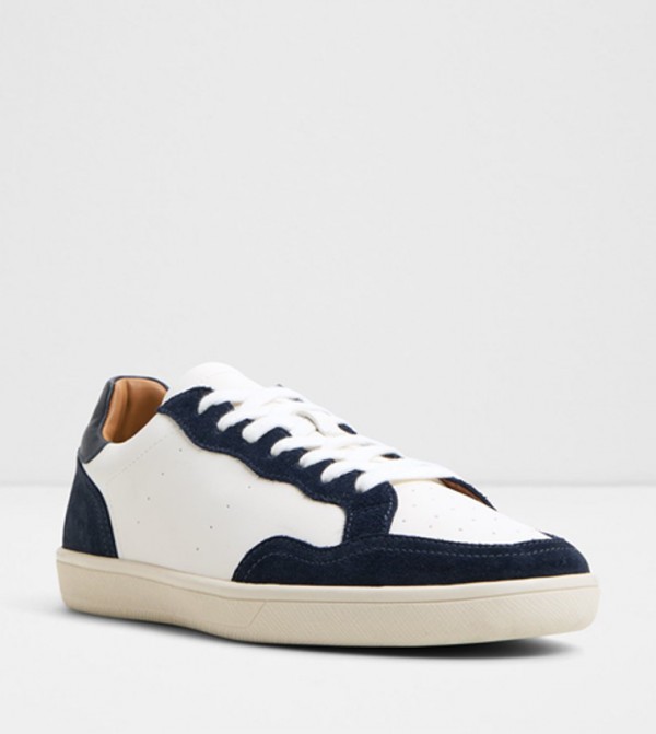 WILDBROOK Color Block Lace Up Sneakers