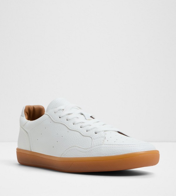 WILDBROOK Textured Lace Up Sneakers
