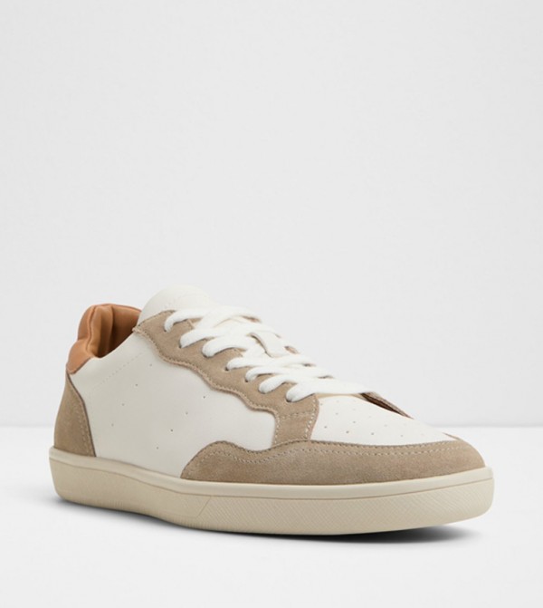 WILDBROOK Color Block Lace Up Sneakers