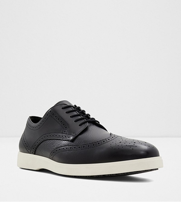 Ucb panelled lace up best sale casual shoes
