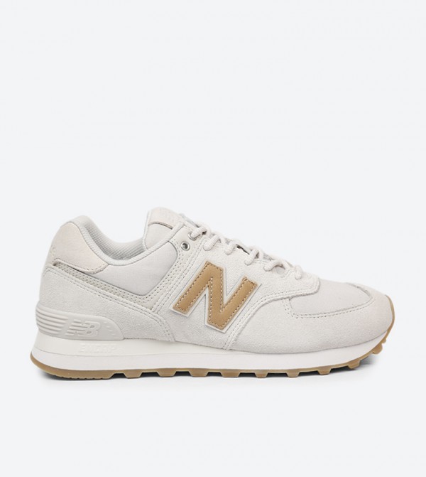 Buy New Balance 574 Sneakers Off White WL574CLS In Off White 6thStreet Saudi Arabia