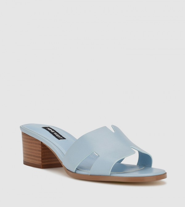 Aubrey open toe sales slide sandals