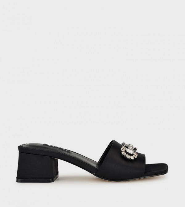 BAMSY Accessory Detail Heel Sandals