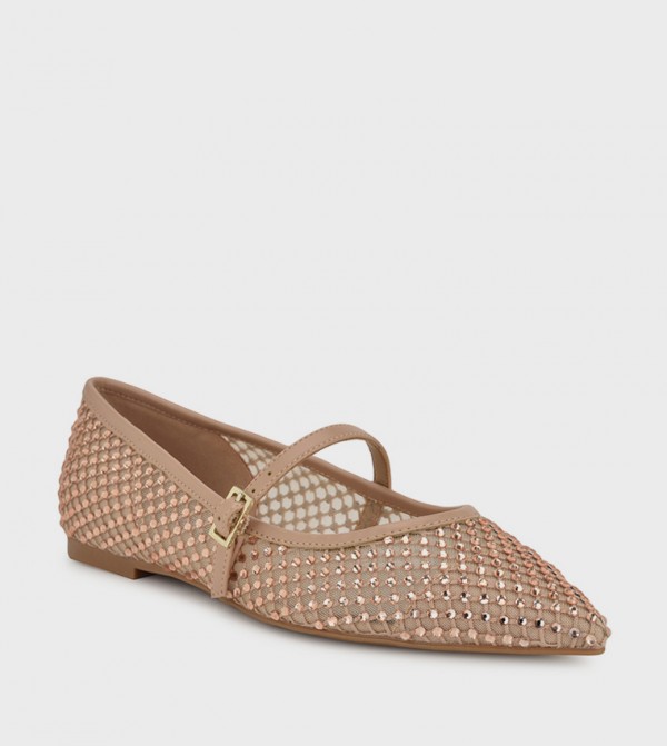 BRAY Embellished Mary Janes