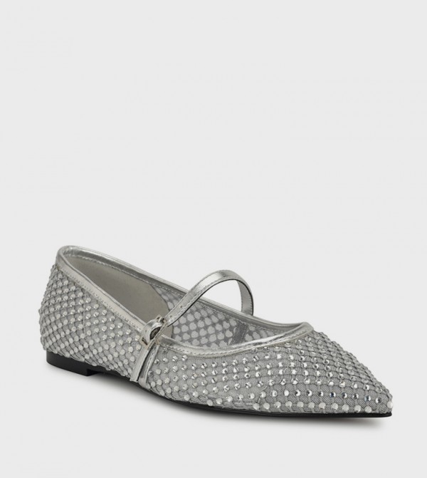 BRAY Embellished Mary Janes