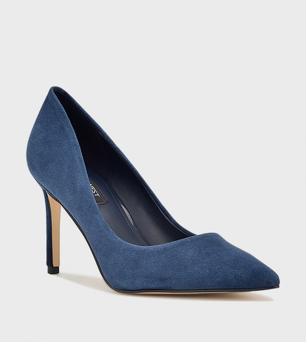 EZRA Solid Pointed Toe Pumps