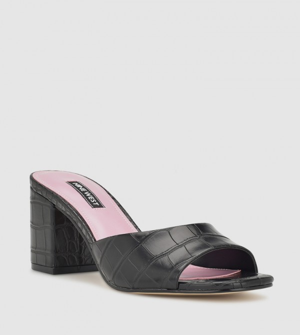 Ferris block sales heel sandal