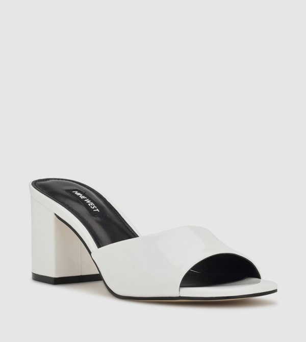 Ferris block sales heel sandal