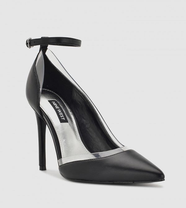FREZE3 Pointed Toe Stiletto Heels