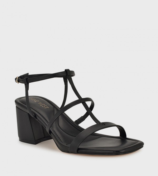 GENDIA Strappy Block Heel Sandals