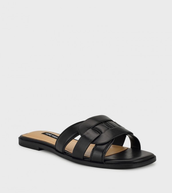 GLORIE Strappy Flat Sandals