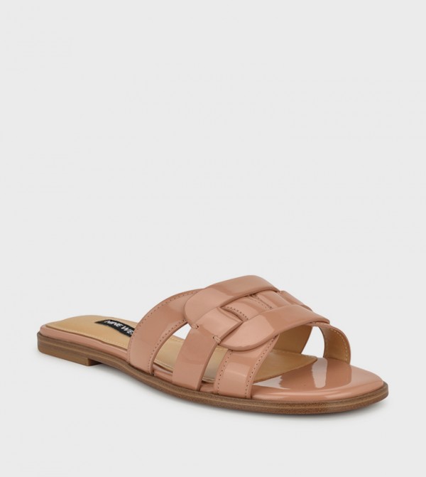 GLORIE Strappy Flat Sandals