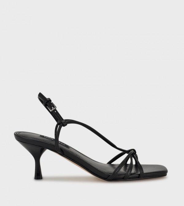 HADSLY Ankle Strap Heel Sandals