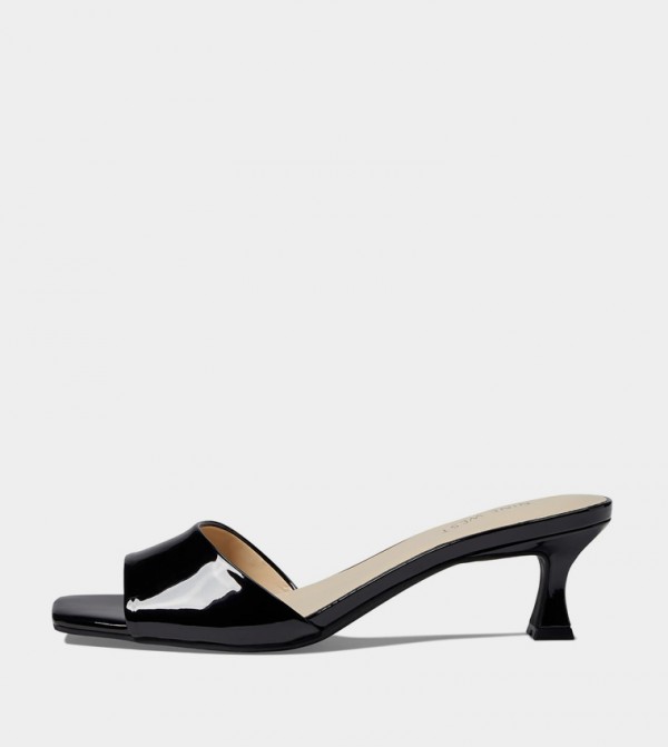 INYA 3 Square Toe Heel Sandals