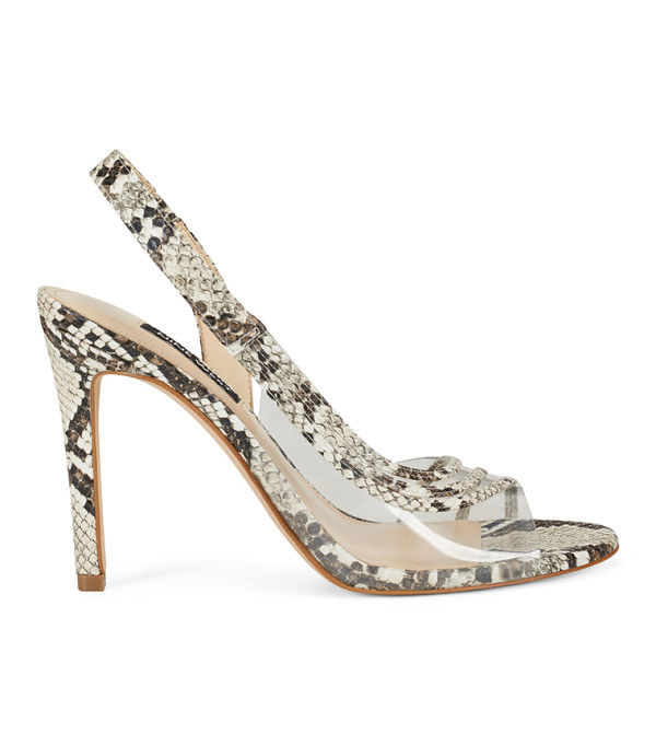 Sandales Habillées NINE WEST AQUA SWIRL – Taille 7M, Bleu – Neuves Dans Boîte D'origine