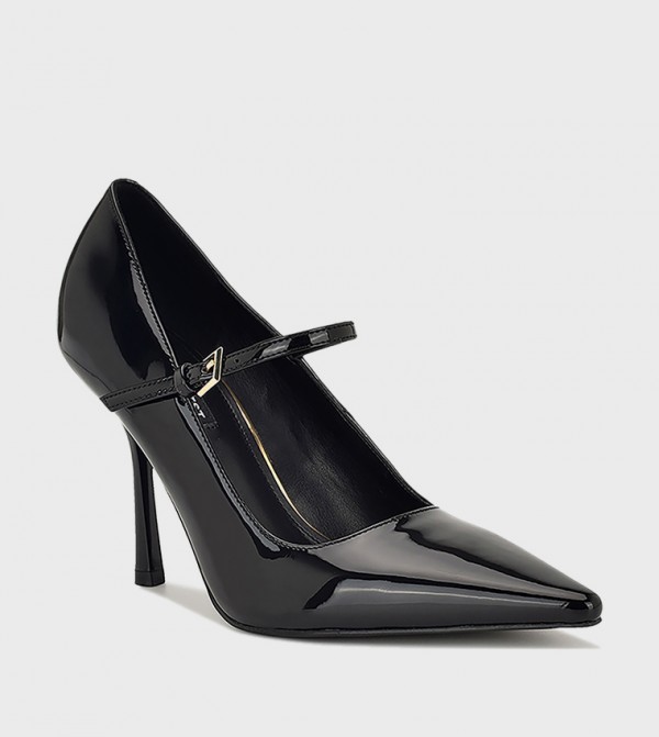JINNIE Glossy Mary Jane Pumps