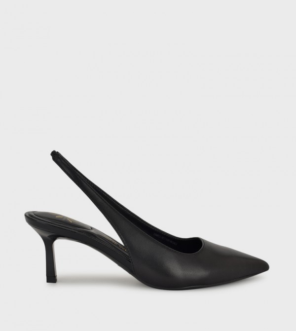 KATELY Pointed Toe Slingback Pumps