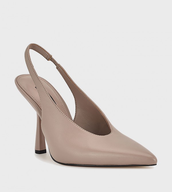 KATES Solid Slingback Pumps