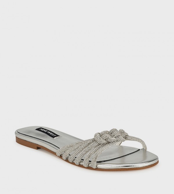 LUXURY Embellished Flat Sandals