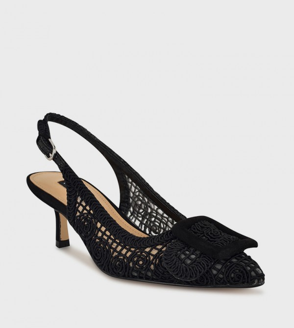 NOLLA Mesh Slingback Pumps