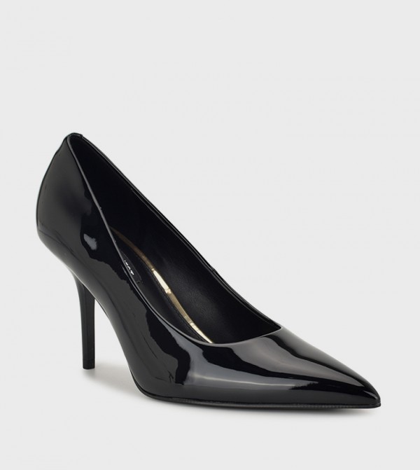 PRINCESA Glossy Pointed Toe Pumps