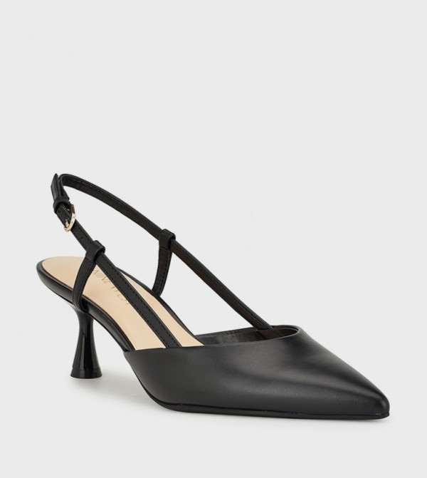 Pointed Toe Slingback Pumps