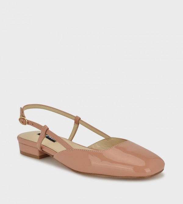 SOCIO Slingback Low Heel Pumps