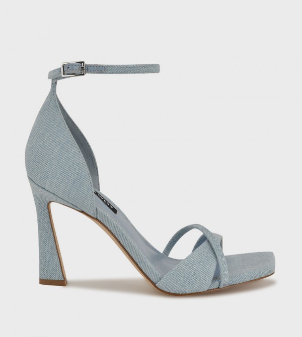 TAPPLE Ankle Strap Heel Sandals