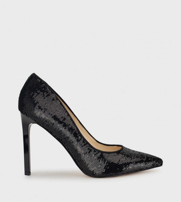 TATIANAP Sequined Pumps