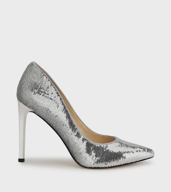 TATIANAP Sequined Pumps