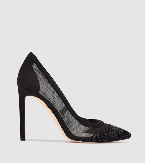 Nine west cheap mesh heels