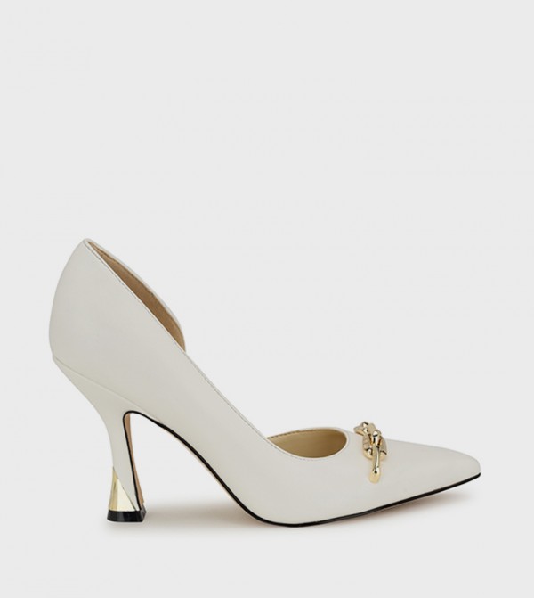 VAMPE Metal Accent Pumps