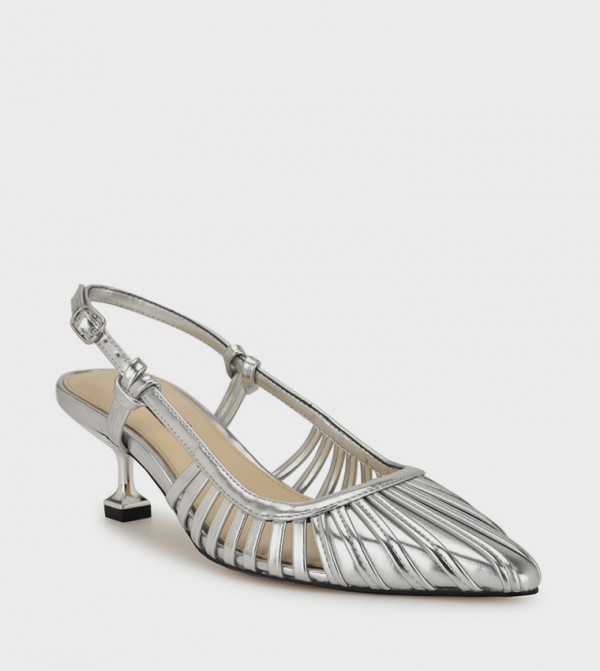 WHITT Strappy Slingback Pumps
