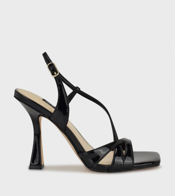 ZAZZIE Ankle Strap Heel Sandals
