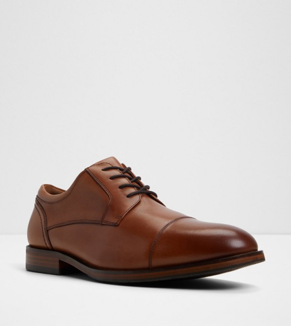 WRIGGLE Lace Up Derby Shoes