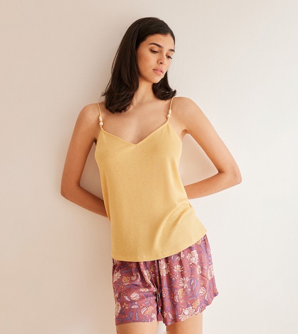 Accessory Detail Cami Sleep Top