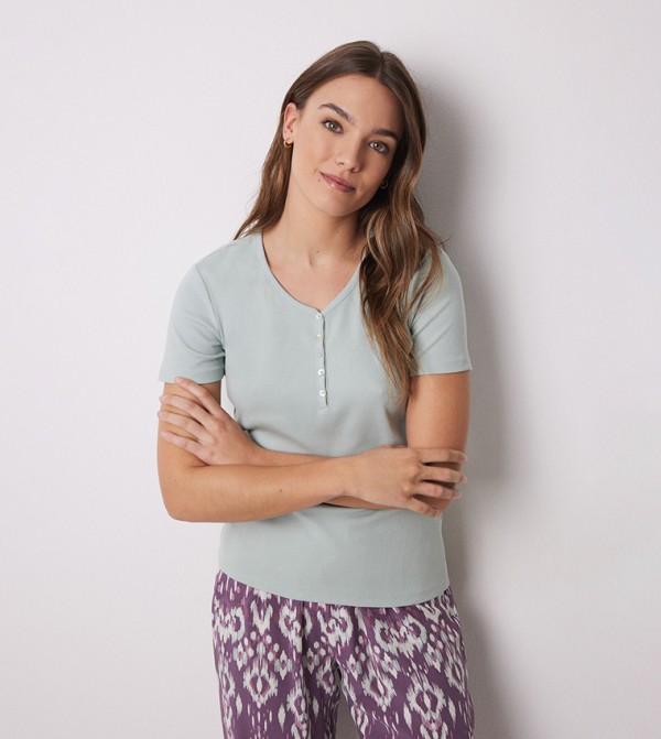 SIXPAD Sleep Top (Short Sleeve) L ベージュ SIXPAD Sleep Top (Short SIXPAD Sleep Top (Short Sleeve) L ベージュ SIXPAD Sleep Top (Short