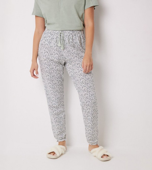 Floral Printed Pyjama Pants