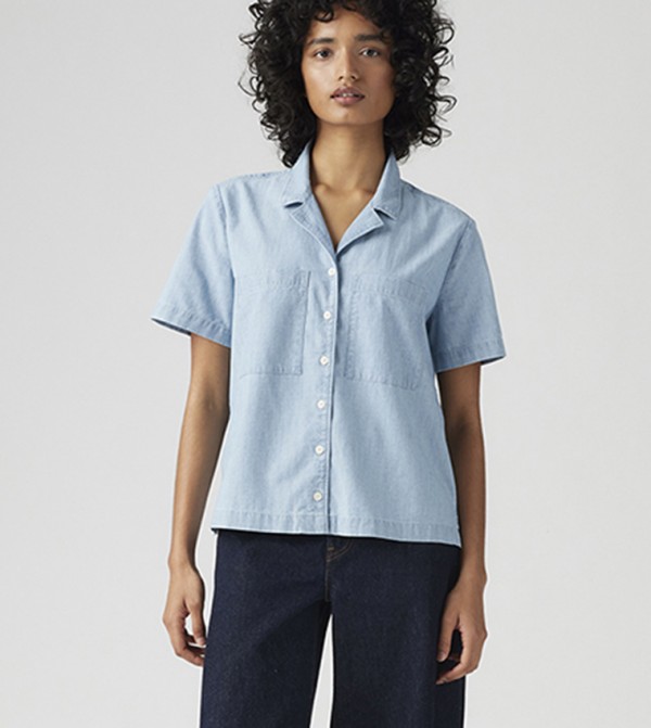 Short Sleeves Casual Shirt
