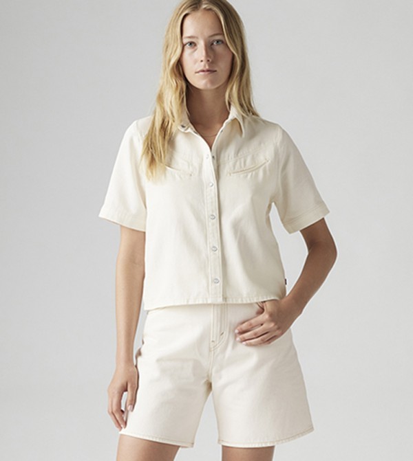 RINOA Camp Denim Shirt