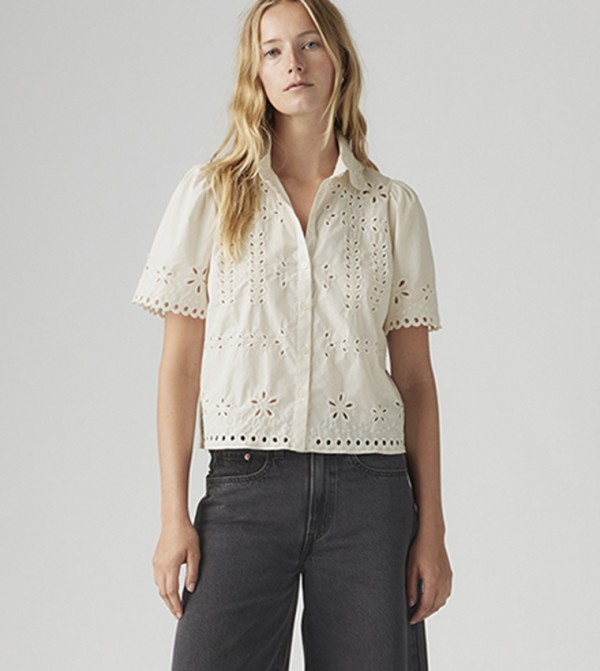 RAYNE Embroidered Shirt