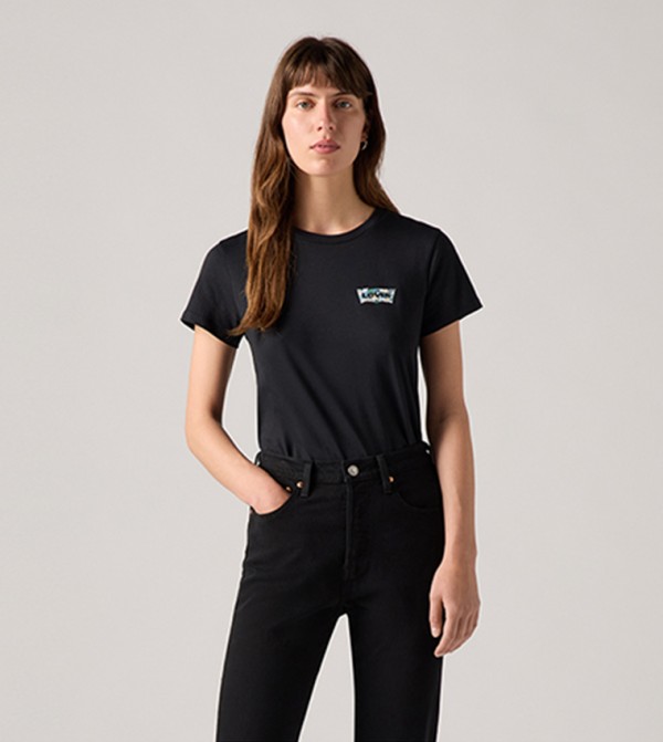 Logo Printed Short Sleeves T-Shirt