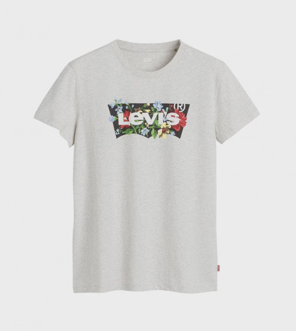 Logo Printed Short Sleeves T-Shirt