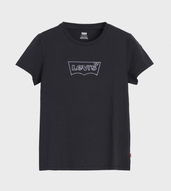 Logo Printed Short Sleeves T-Shirt