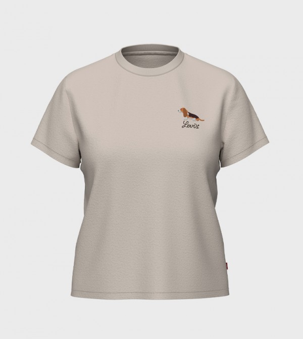 Logo Detail Short Sleeves T-Shirt